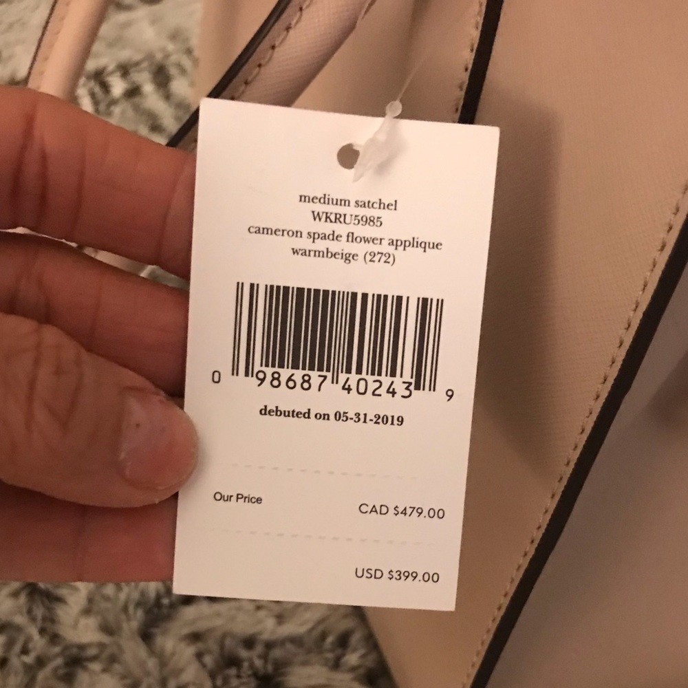 Kate Spade satchel - Picture 8 of 8